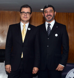 Juízes João Ricardo Costa e Ricardo Barreto