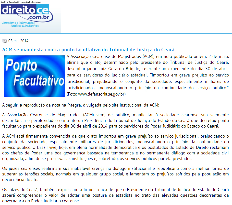 20140503_Direito_CE_ACM_se_manifesta_contra_ponto_facultativo_do_TJCE